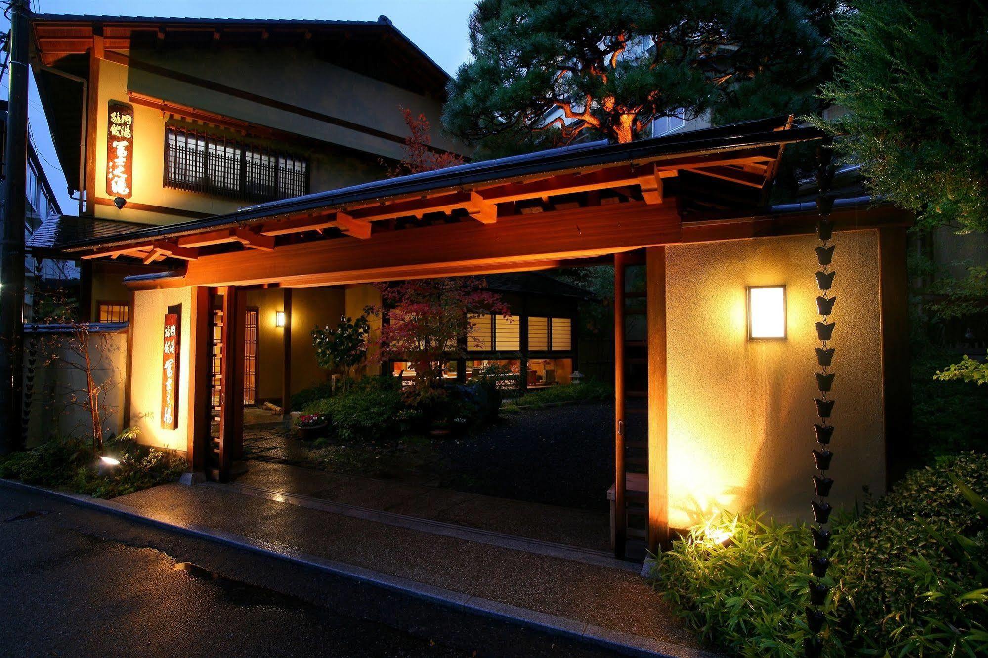 Hotel Asama Onsen Fujinoyu Matsumoto Zewnętrze zdjęcie